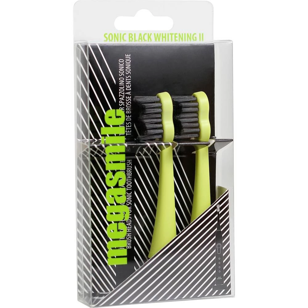 megasmile EBK 10182 nastavak četkice za zube  žuta slika