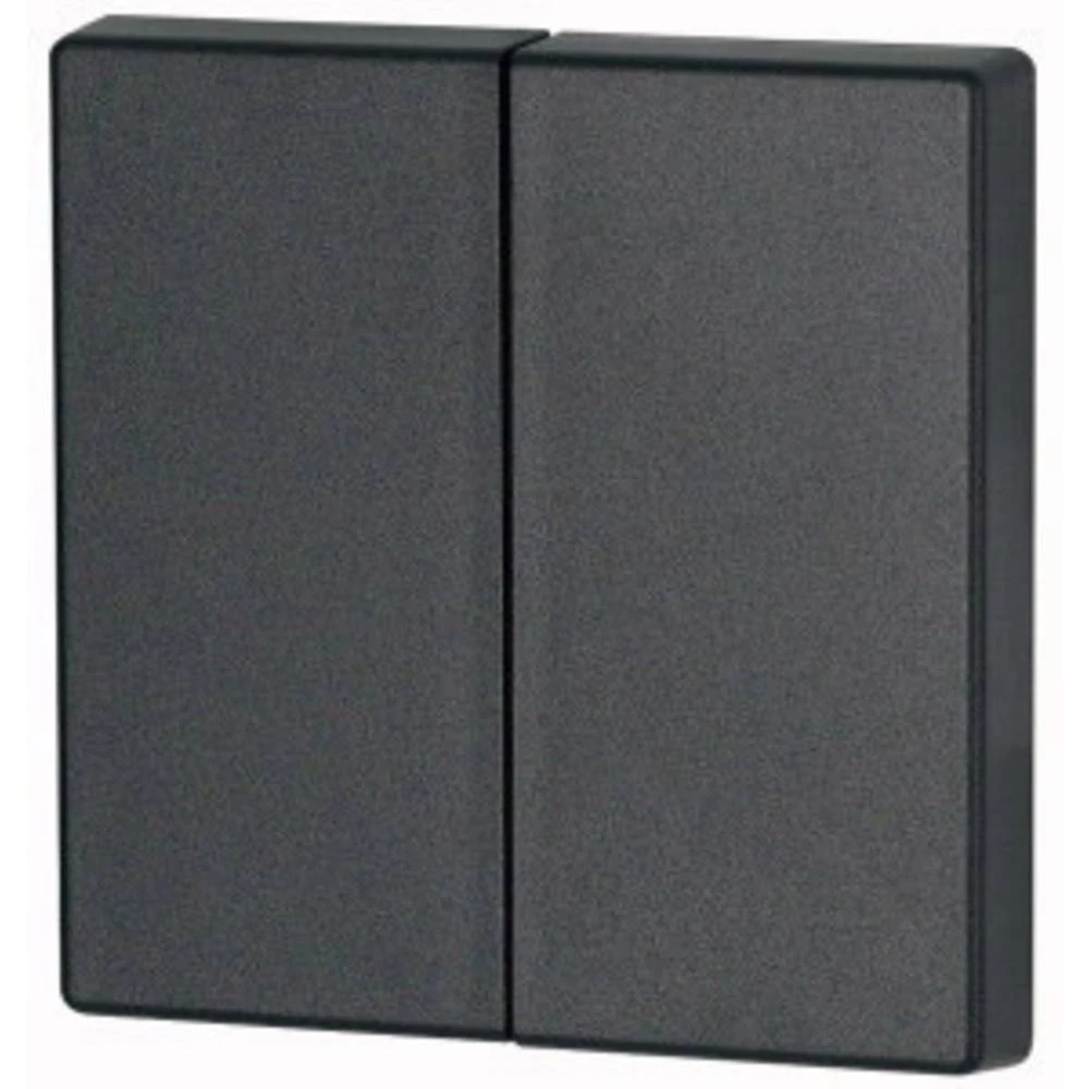 Eaton Eaton xComfort 2-kanalni Ozibna tipka CWIZ-02/04 Antracitna boja slika