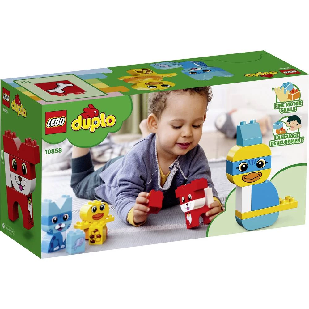 LEGO&reg; DUPLO&reg; 10858 Moje prve životinje - boje učenja slika