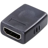 HDMI adapter [1x HDMI-utikač 1x HDMI-utikač] crn