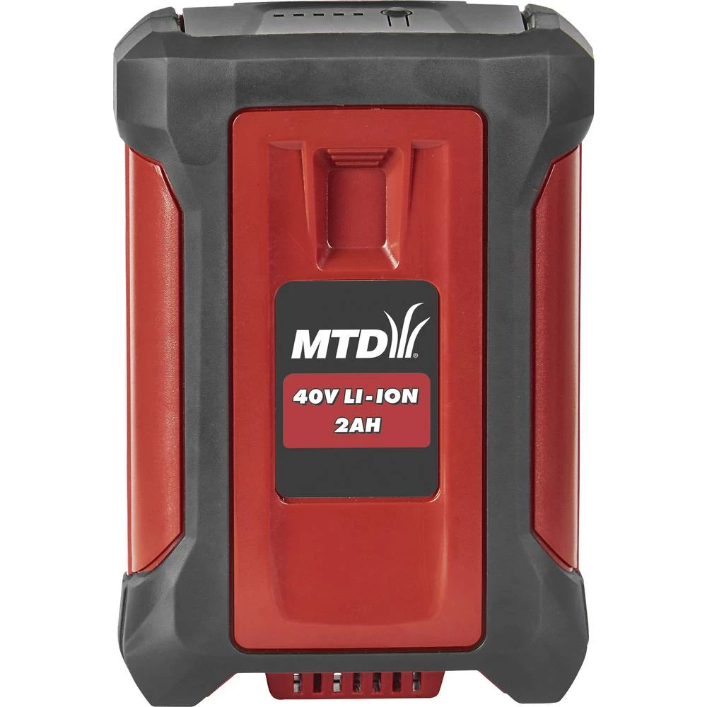 Električni alat-akumulator MTD Products 196-669-600 40 V 2 Ah Li-Ion slika