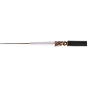 Koaksijalni kabel, vanjski promjer: 6.20 mm RG59 B/U 75 crne boje Helukabel 40004 roba na metre slika