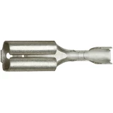 Klauke 18251 plosnate natične stupice Širina utikača: 2.8 mm Debljina utikača: 0.5 mm 180 ° neizolirani metalna 1 St.