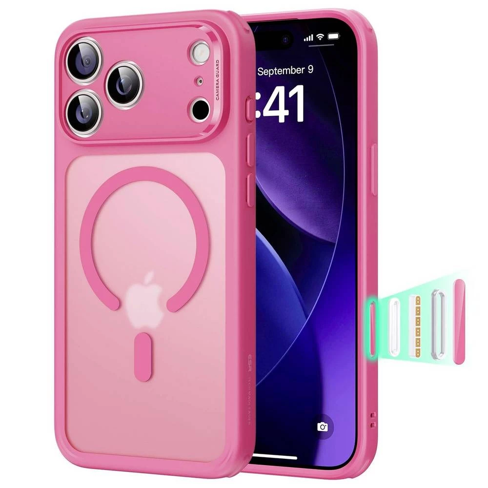 ESR torbica Apple iPhone 17 Pro ružičasta, prozirna 1A86300501 slika