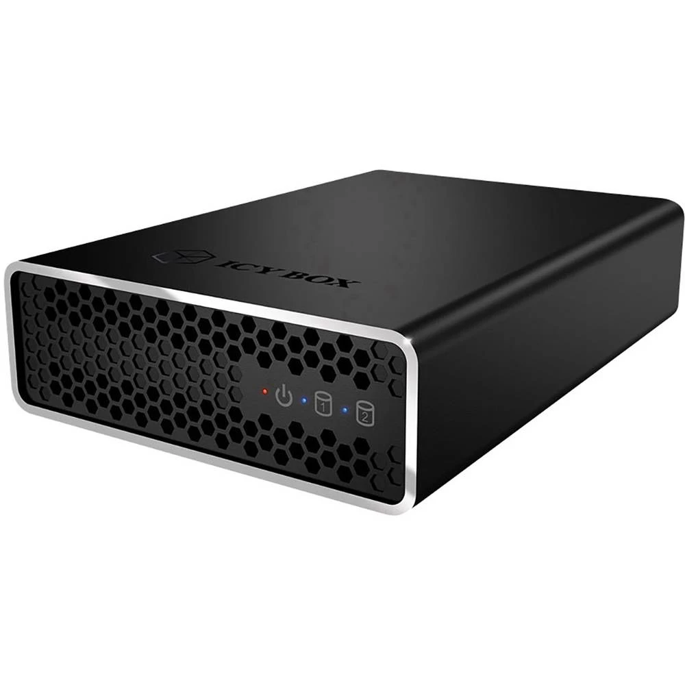 Kućište za tvrdi disk 63,5 mm (2,5 inča) 2.5 " ICY BOX IB-RD2253-U31 USB 3.1 slika