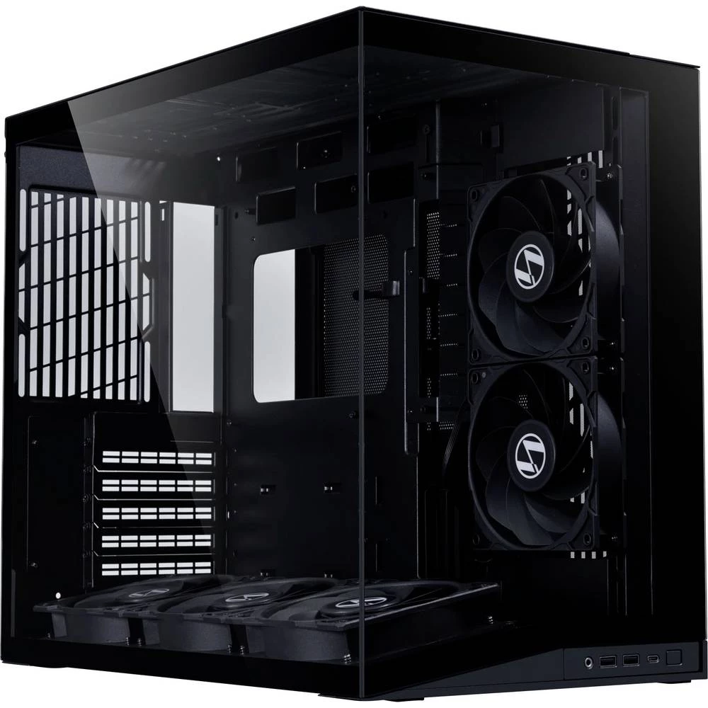 Lian Li O11 Dynamic Mini V2 Flow mini-tower kućište , kućište za računala, kućište za igraće računalo crna slika