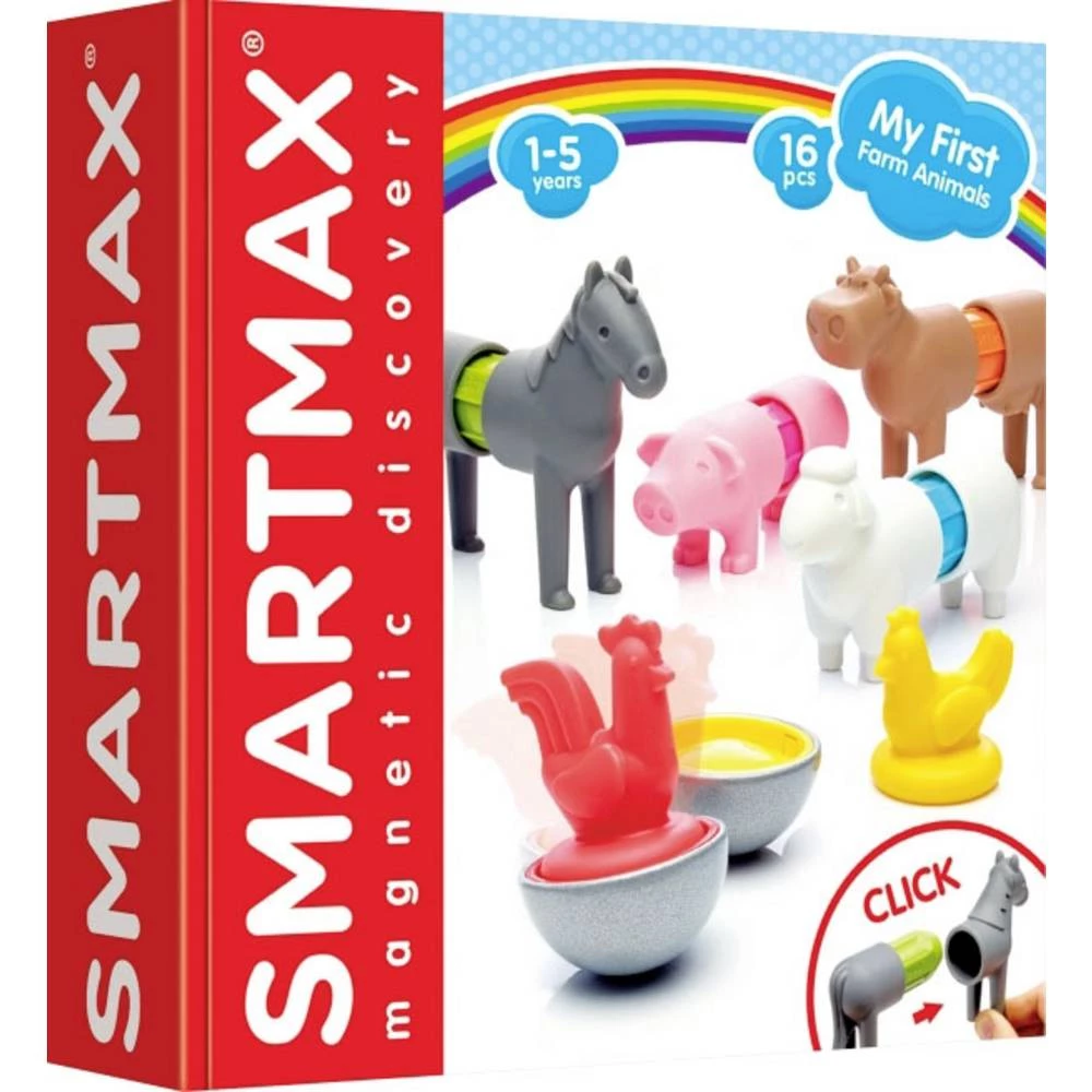 Vedes SmartMax My first Farm Animals 16 Teile SMX 221 slika