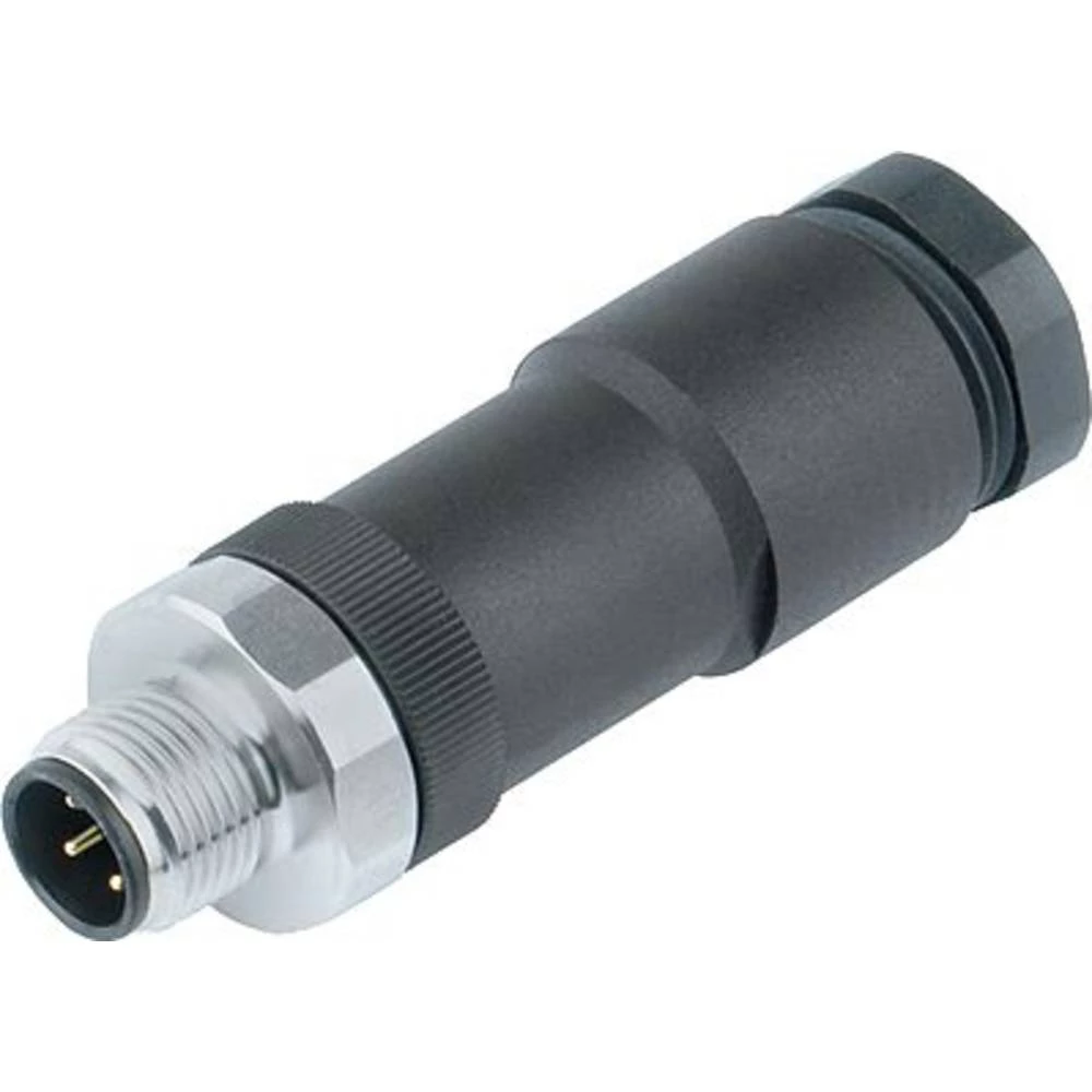binder 99 0429 287 04-20 utični konektor za senzor/aktivator, nekonfekcionirani ravni muški konektor Broj polova: 4 1 St slika
