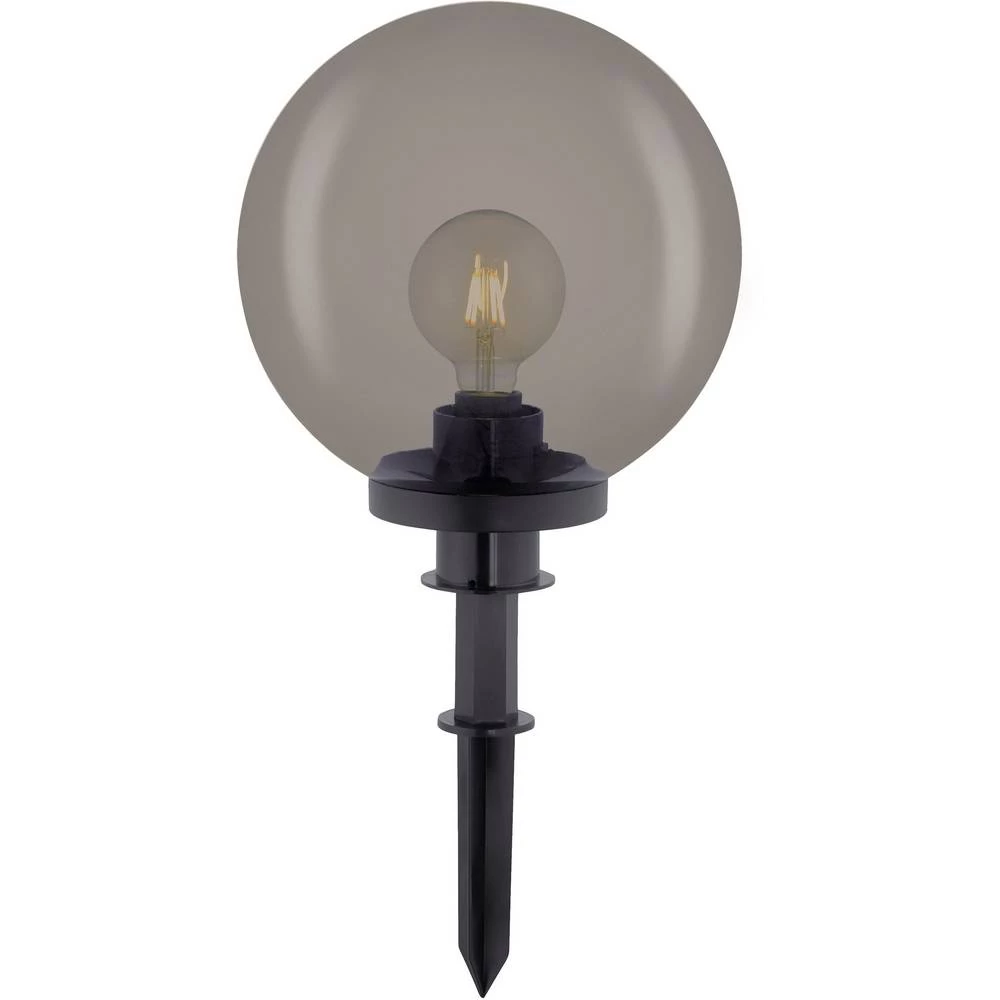 Vrtna svjetiljka E27 LeuchtenDirekt KIRA 19223-18 Crna slika