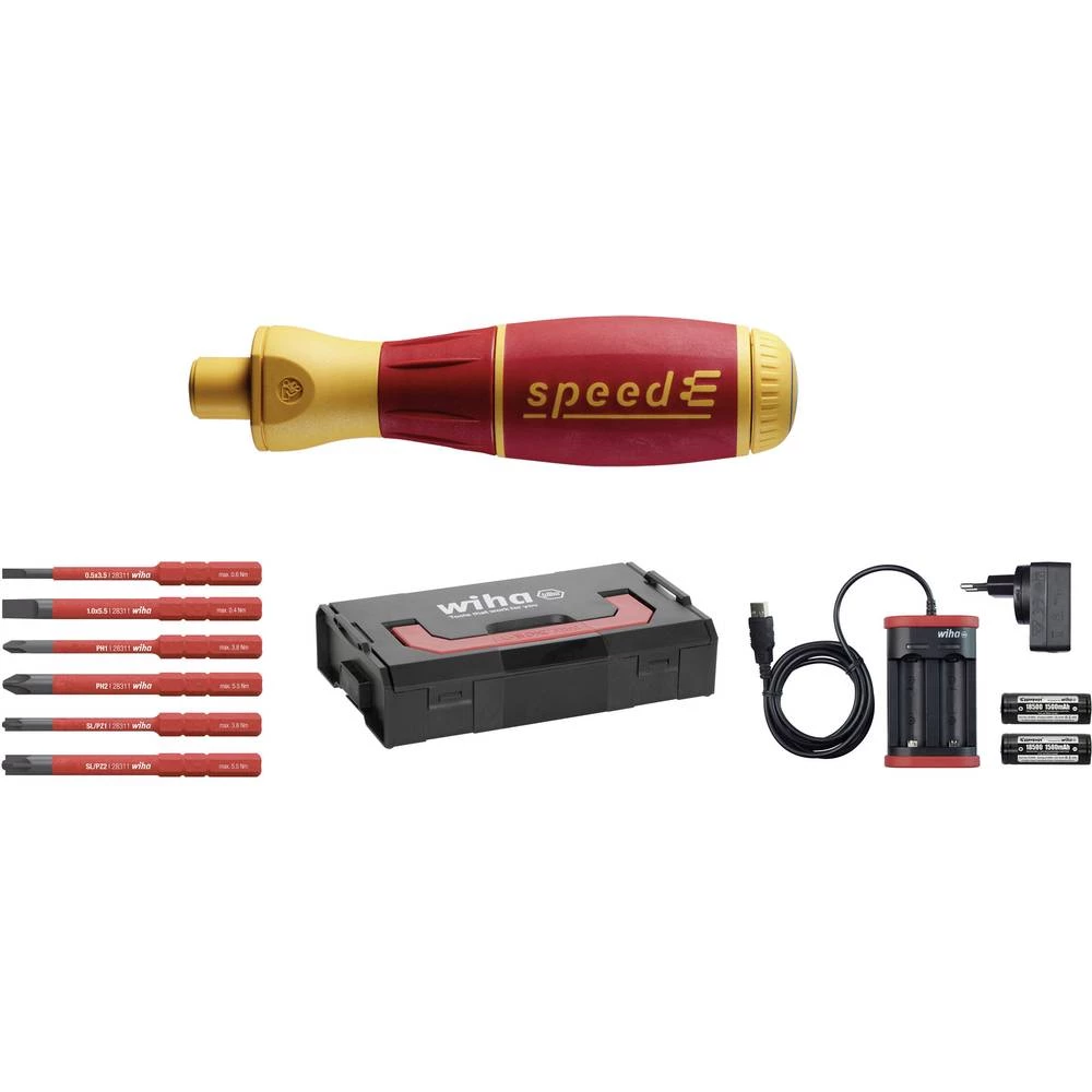 VDE Vrsta odvijača Wiha speedE electric Set 1 slika