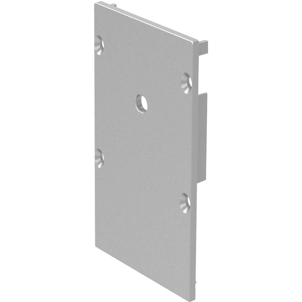 Komplet završnih kapa Polikarbonat (D x Š x V) 80 x 80 x 60 mm Galaxy Profiles 8407005 slika