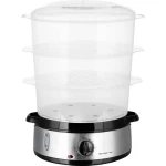 EMERIO STC-110590 aparat za kuhanje na paru bez BPA, funkcija tajmer čelik