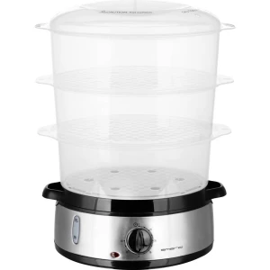 EMERIO STC-110590 aparat za kuhanje na paru bez BPA, funkcija tajmer čelik slika