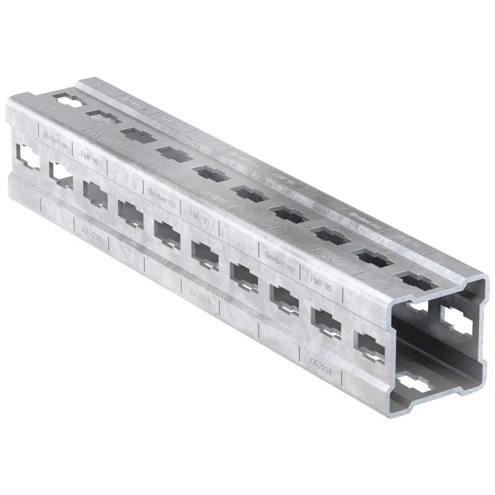 Fischer  montažni profil  čelik 3000 mm 1 St. slika