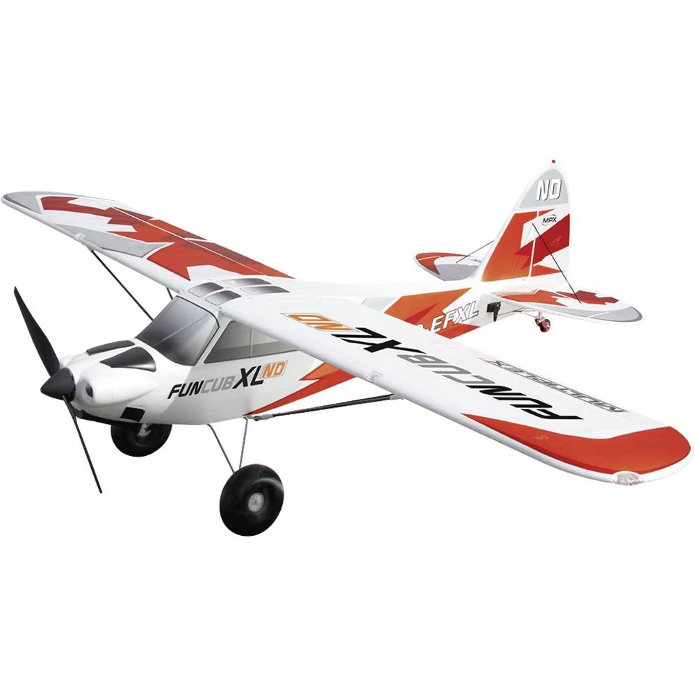 Multiplex FunCub XL ND RR bijela RC model motornog zrakoplova  RR 1700 mm slika