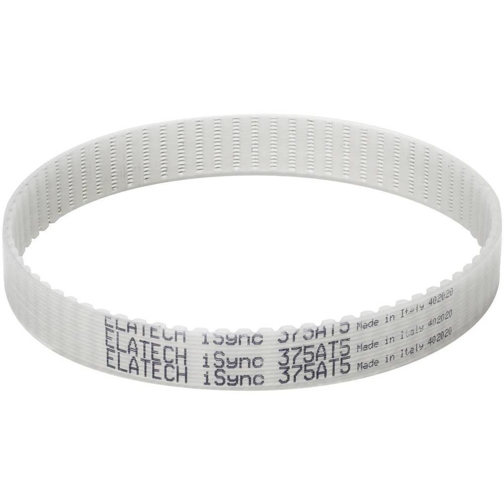 Zupčasti remen SIT ELATECH iSync Profil AT5 širina 16 mm Ukupna dužina 420 mm Broj zubaca 84 slika