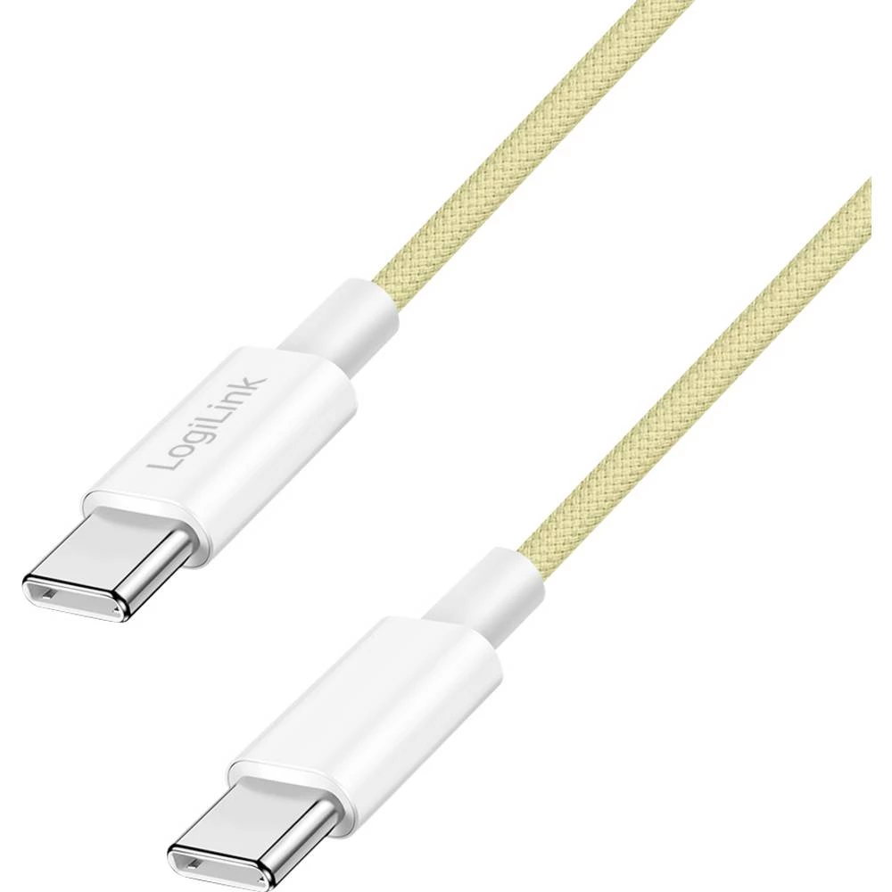 LogiLink USB-C kabel USB 2.0 USB-C® utikač 0.5 m žuta CU0352 slika