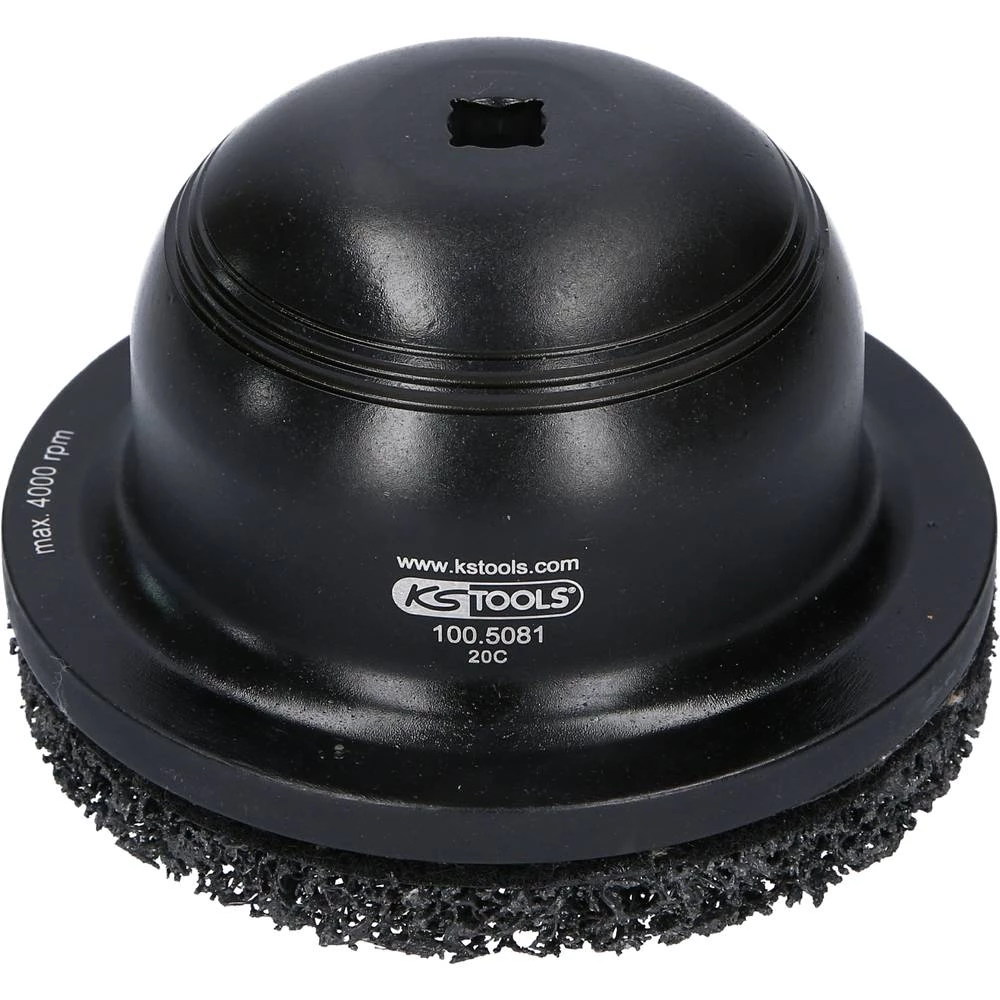 Set brusilica za aluminijsku glavčinu kotača Ø 150 mm, unutarnji Ø 90 mm, 2 kom KS Tools 100.5080 slika