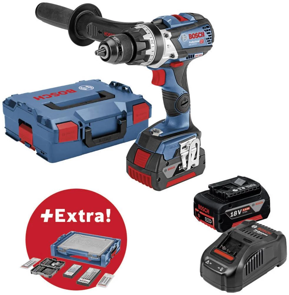 Bosch Professional GSB 18V-85 C+68AS LiIon Akumulator 0615990K1S slika