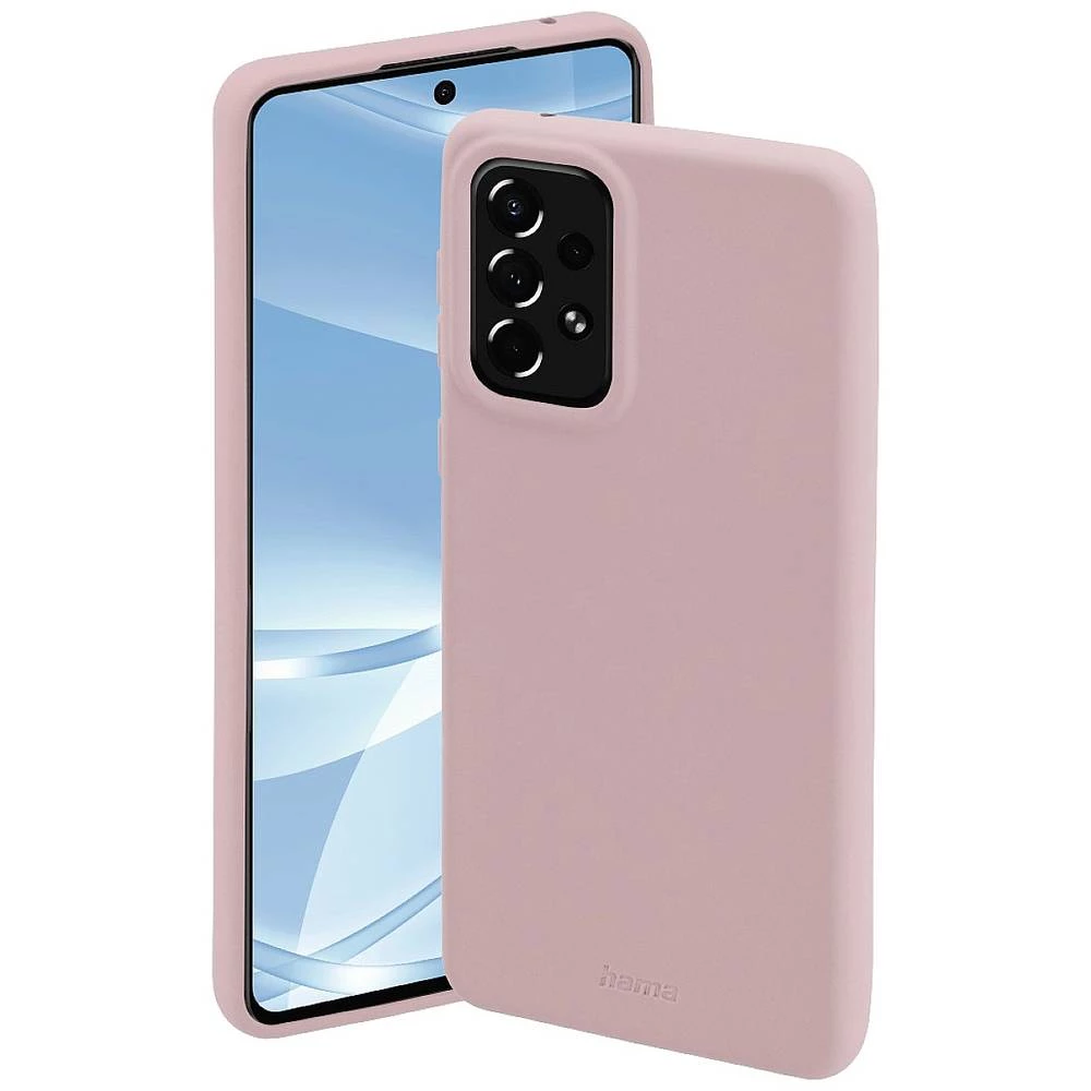 Hama Finest Feel stražnji poklopac za mobilni telefon Samsung Galaxy A53 5G ružičasta slika