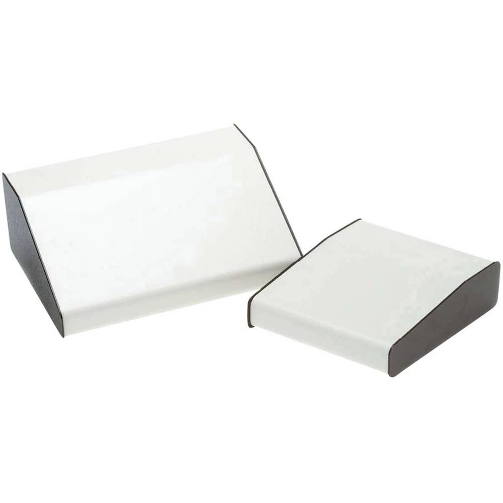 Pultno kućište 210 x 483 x 55 ABS Bijela Axxatronic RTM2604-BR/B 1 ST slika