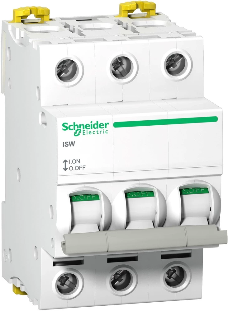 Prekidač za isključivanje 100 A 240 V Schneider Electric A9S65391 slika