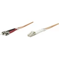 Staklena vlakna Svjetlovodi Priključni kabel [1x Muški konektor LC - 1x Muški konektor ST] 62,5/125 µ Multimode OM1 2 m In slika