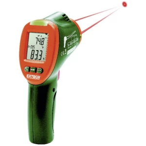 Infracrveni termometar Extech IRT600 Optika 12:1 -30 Do +350 °C Kalibriran po DAkkS slika