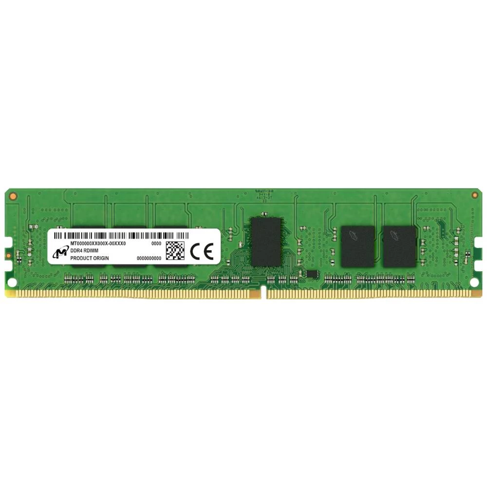 Crucial MTA9ASF2G72PZ-3G2R memorijski modul za računalo  DDR4 16 GB 1 x 16 GB ECC 3200 MHz 288pin DIMM CL22 MTA9ASF2G72P slika