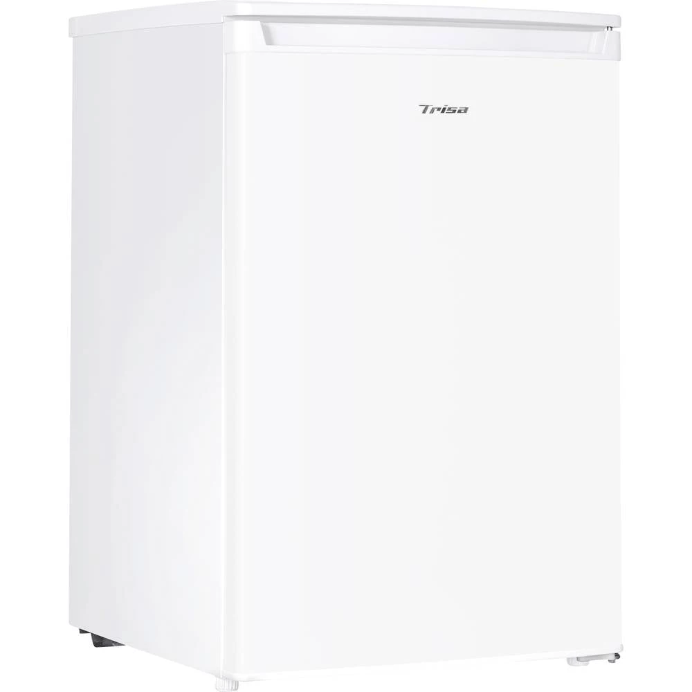 Trisa 7809.7012 hladnjak Energetska učinkovitost 2021: D (A - G) 126 l samostojeći bijela slika