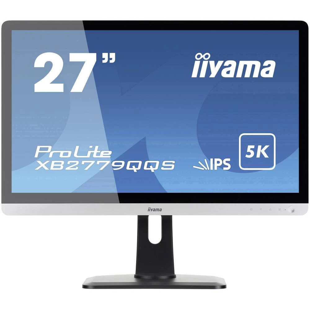 LED zaslon 68.6 cm (27 ") Iiyama ProLite XB2779QQS-S1 ATT.CALC.EEK D (A+ - F) 5120 x 2880 piksel UHD (5K) 4 ms HDMI&trade;, Utič slika