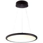 Deko Light 342089 LED Panel transparent rund viseća svjetiljka  Energetska učinkovitost 2021: E (A - G) LED LED fiksno ugrađena 53.30 W intenzivna crna (RAL 9005)