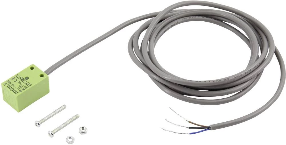 Induktivni blizinski prekidač 17 x 17 mm u istoj ravnini TRU COMPONENTS TC-S17-05P-2 slika