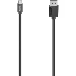 Hama    DisplayPort / Mini-DisplayPort    priključni kabel    1.50 m    00200710        crna    [1x muški konektor displayport - 1x muški konektor mini displayport]