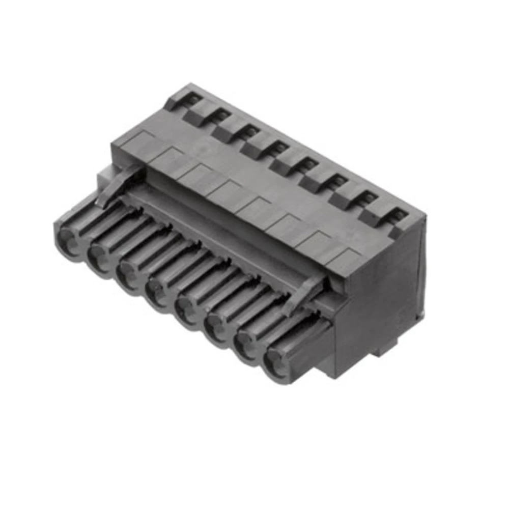 Utični konektor za tiskanu pločicu 1981960000 Weidmüller crna sadržaj: 72 komada slika