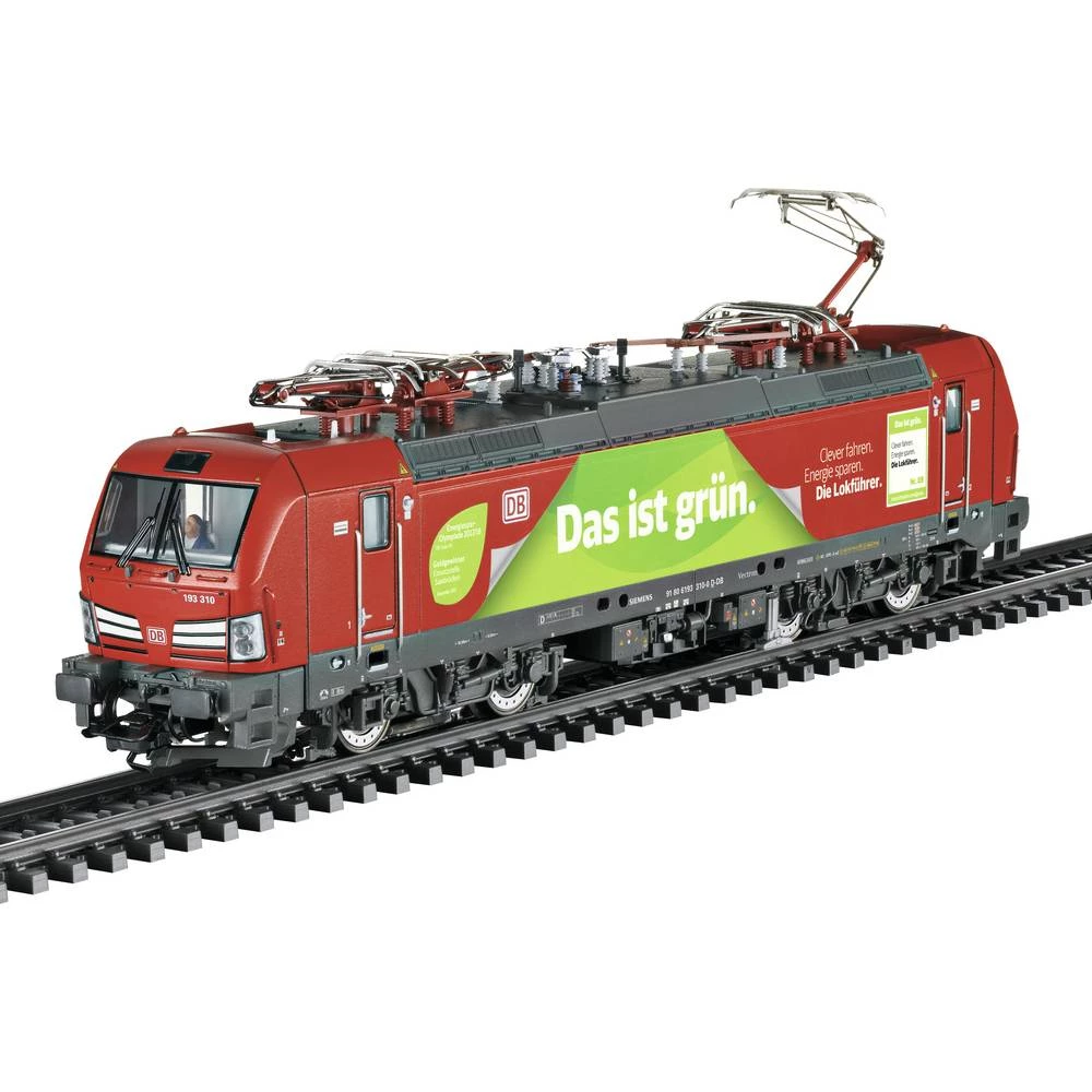 Märklin 039197 H0 E-Lok Br 193 Ovo je zeleno za DB, MHI slika