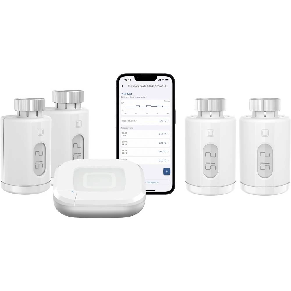 Homematic IP početni komplet-grijanje HmIP-SK28+HmIP-eTRV-3 slika