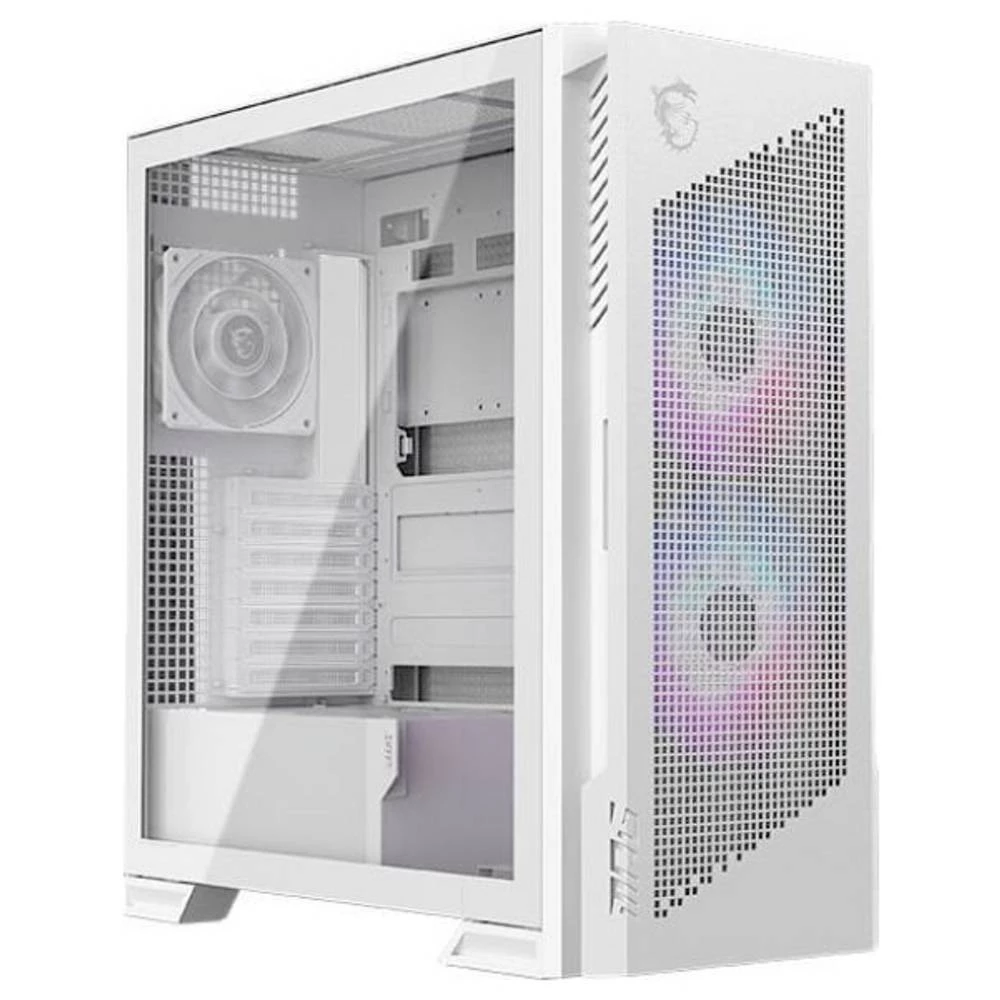 MSI MSI GEH Midi MPG VELOX 300R PZ WHITE midi-tower kućište za računala, kućište za igraće računalo bijela slika