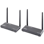 SpeaKa Professional SP-HDE-620 HDMI uređaj za bežični prijenos (komplet) 100 m 5 GHz 3840 x 2160 Pixel KVM funkcija (tip