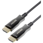 Maxtrack HDMI priključni kabel HDMI A utikač, HDMI A utikač 50.00 m crna C 508-50 ML Ultra HD (4K) HDMI HDMI kabel