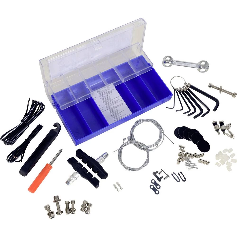 Komplet za popravke Fischer Fahrrad 85530 (D x Š x V) 11 x 21 x 4.5 cm slika