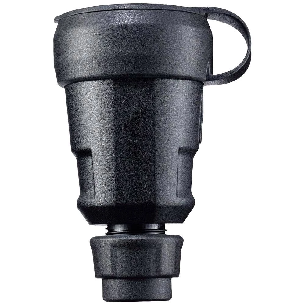 ABL Sursum 1579300 spojka sa zaštitnim kontaktom termoplast 250 V crna IP44 slika