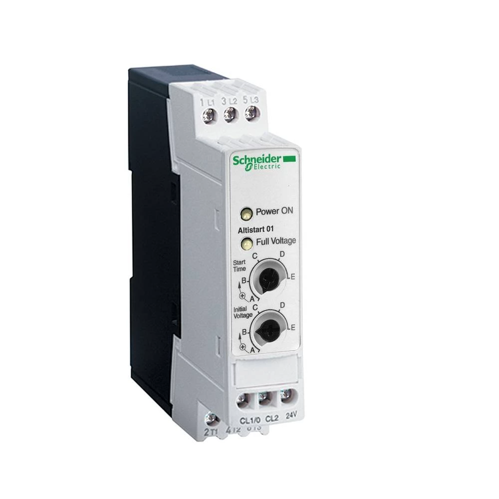 Schneider Electric ATS01N103FT ATS01N103FT mekani pokretač Snaga motora bei 400 V 1.1 kW slika