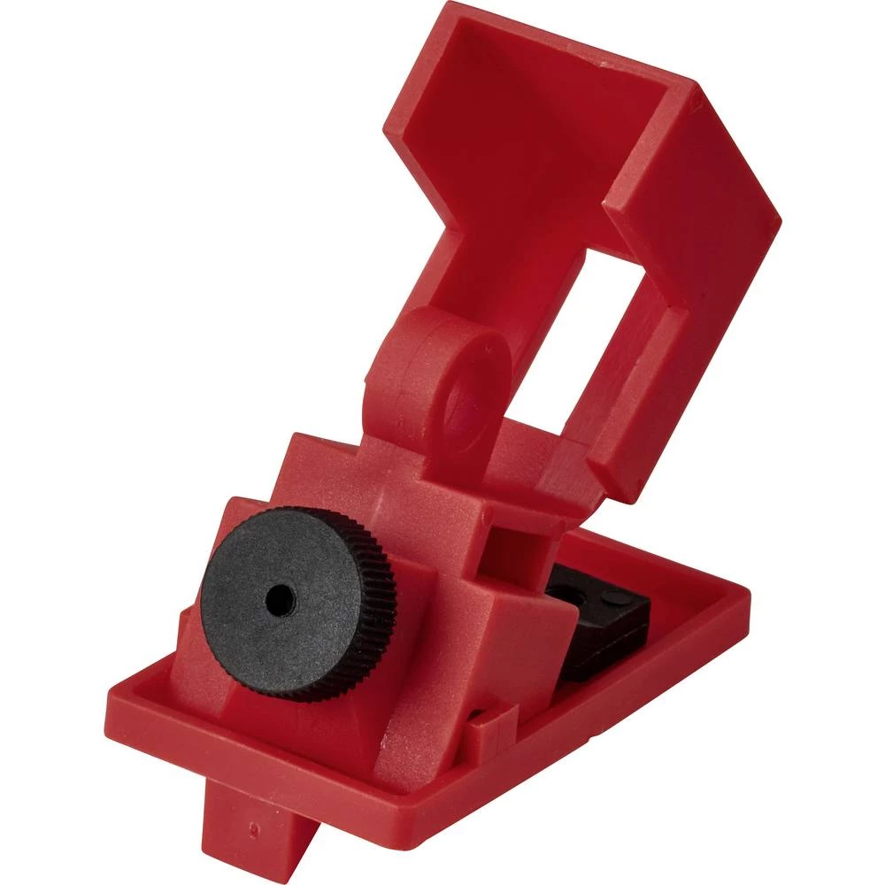 Sygonix SY-6872680 zaključavanje 28.9 mm crvena slika