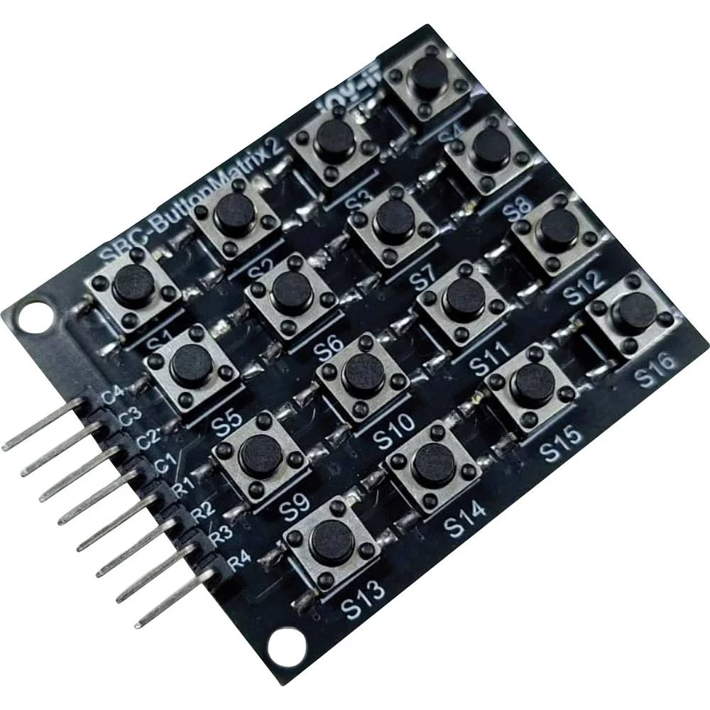 Joy-it ButtonMatrix4x4 upravljački modul 1 kom. slika
