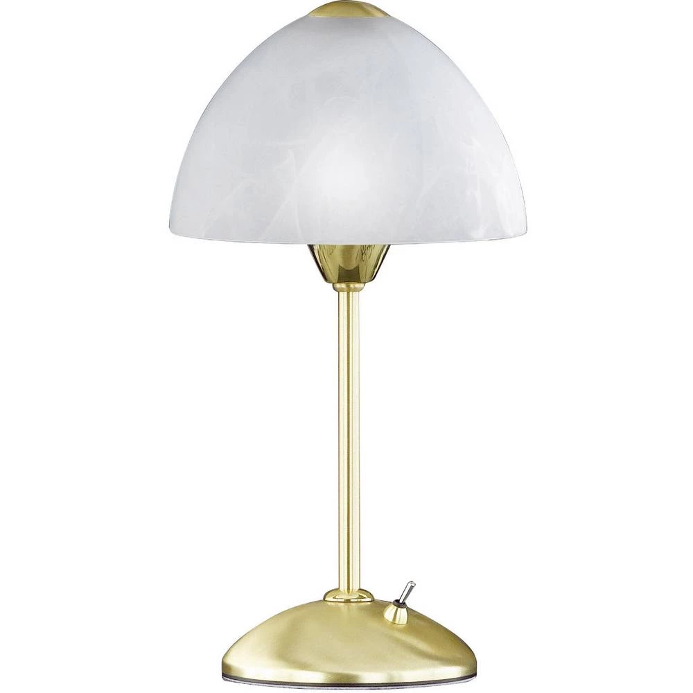 Fischer & Honsel Amsterdam 57321 stolna svjetiljka E14 mjedena slika