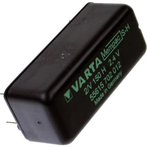 Okrugli akumulator Mempec NiMH Varta Mempac 2/V150H 150 mAh 2.4 V 1 ST slika