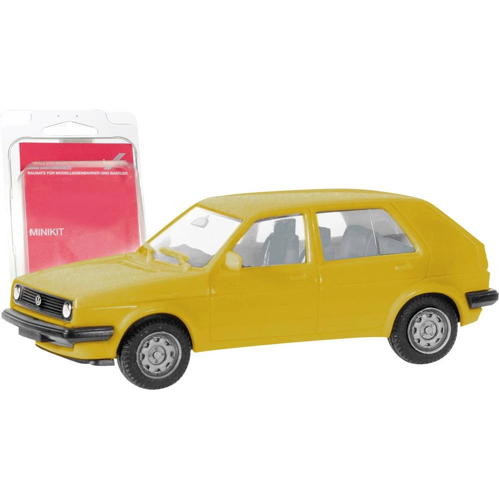 Herpa 012195-008 h0 Volkswagen (VW) Golf II - mini komplet slika