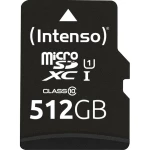 Intenso 512GB microSDXC Performance microsd kartica 512 GB Class 10 UHS-I vodootporan