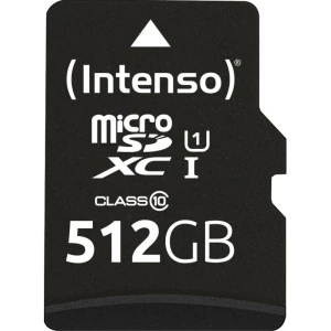 Intenso 512GB microSDXC Performance microsd kartica 512 GB Class 10 UHS-I vodootporan slika